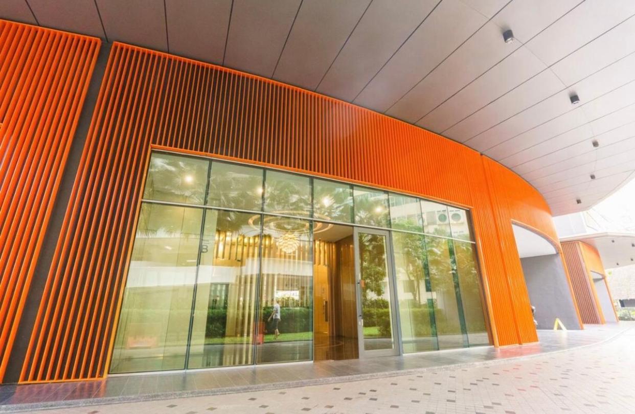 Calm Sojourn, Sky Suites Klcc Kuala Lumpur Exterior foto
