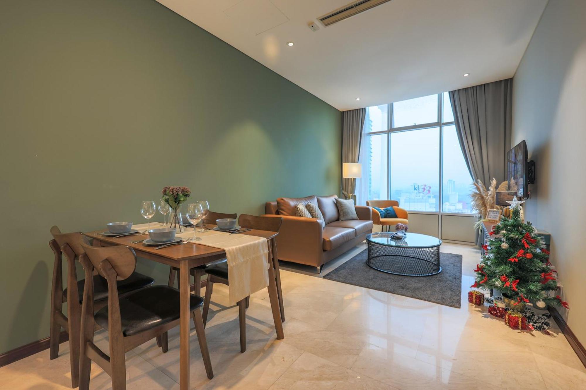 Calm Sojourn, Sky Suites Klcc Kuala Lumpur Exterior foto