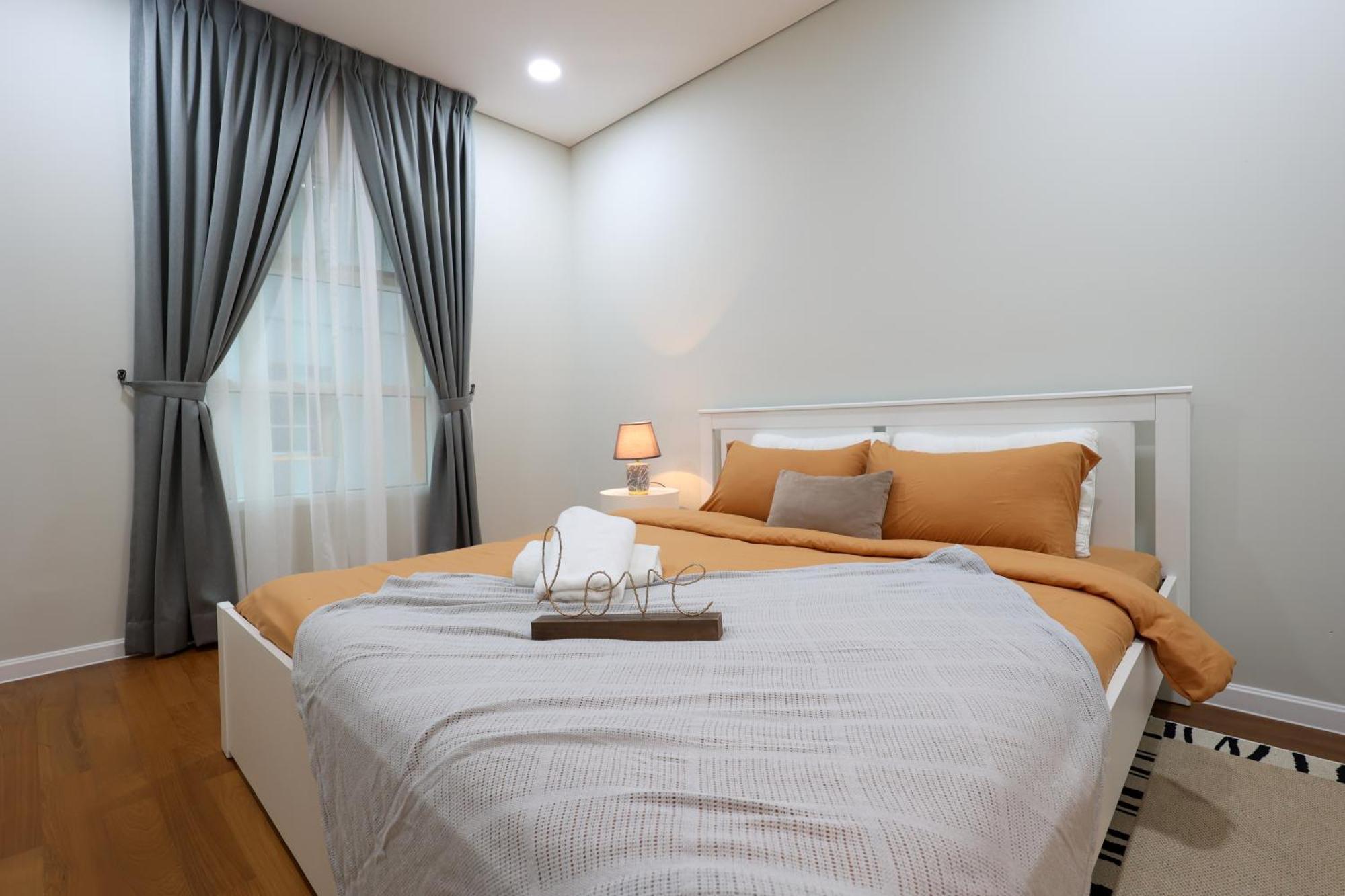 Calm Sojourn, Sky Suites Klcc Kuala Lumpur Exterior foto